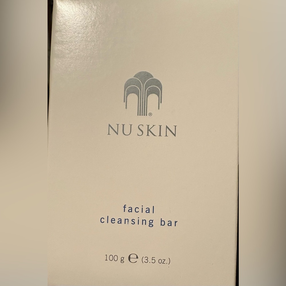Nu Skin facial cleaner. New soap bar in the original box.